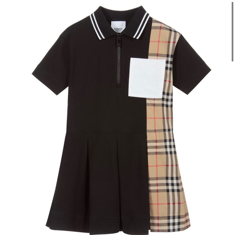 Burberry Toddler Dress 4 WORN ONCE